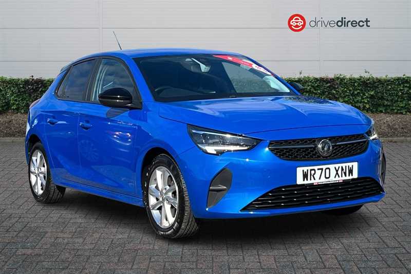 Main listing image - Vauxhall Corsa