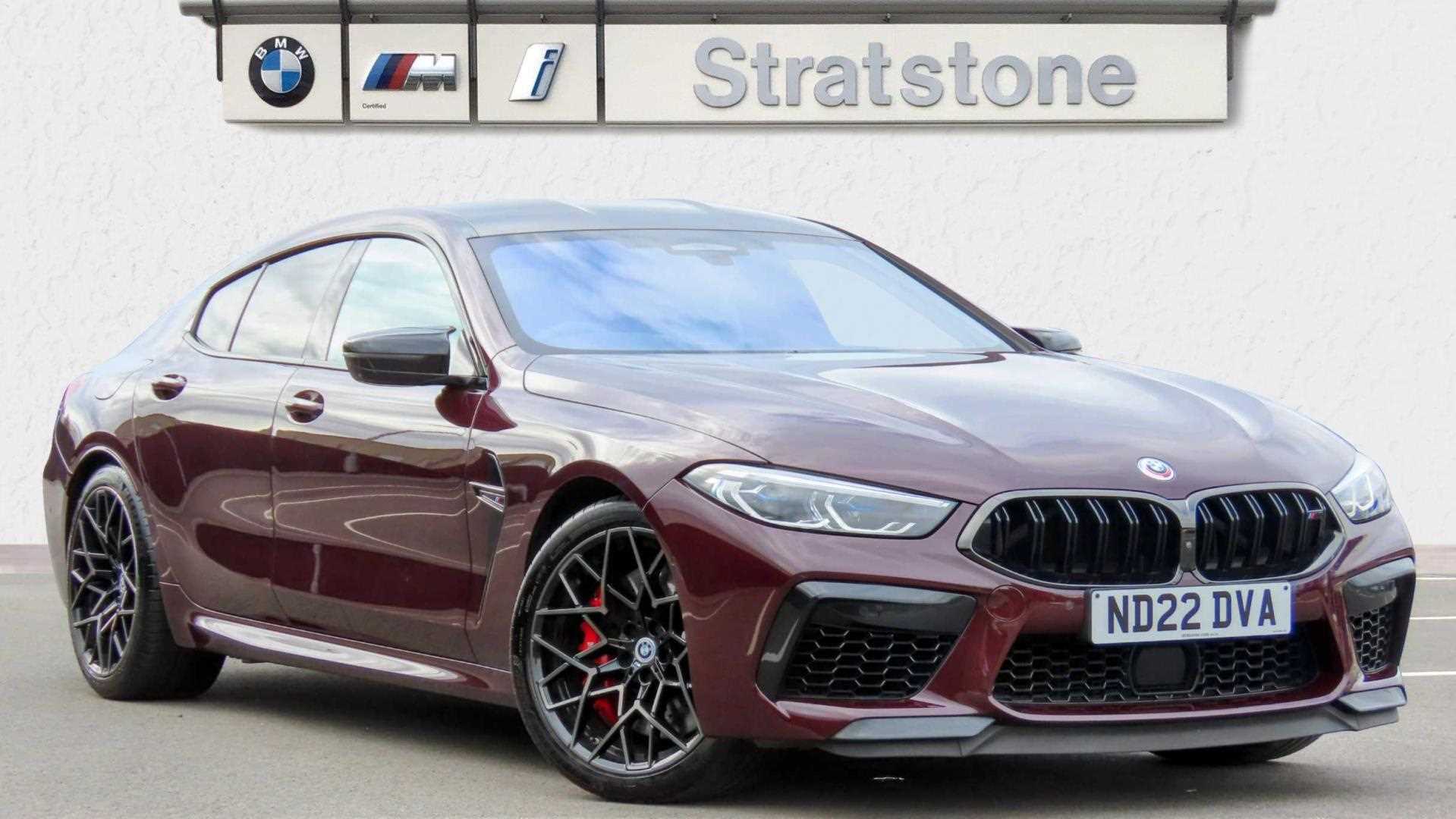 Main listing image - BMW M8