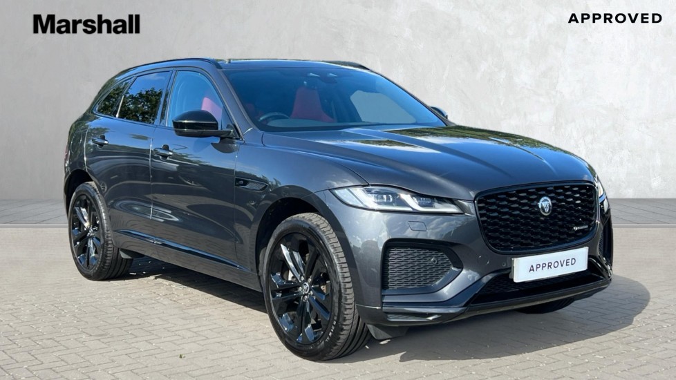 Main listing image - Jaguar F-Pace