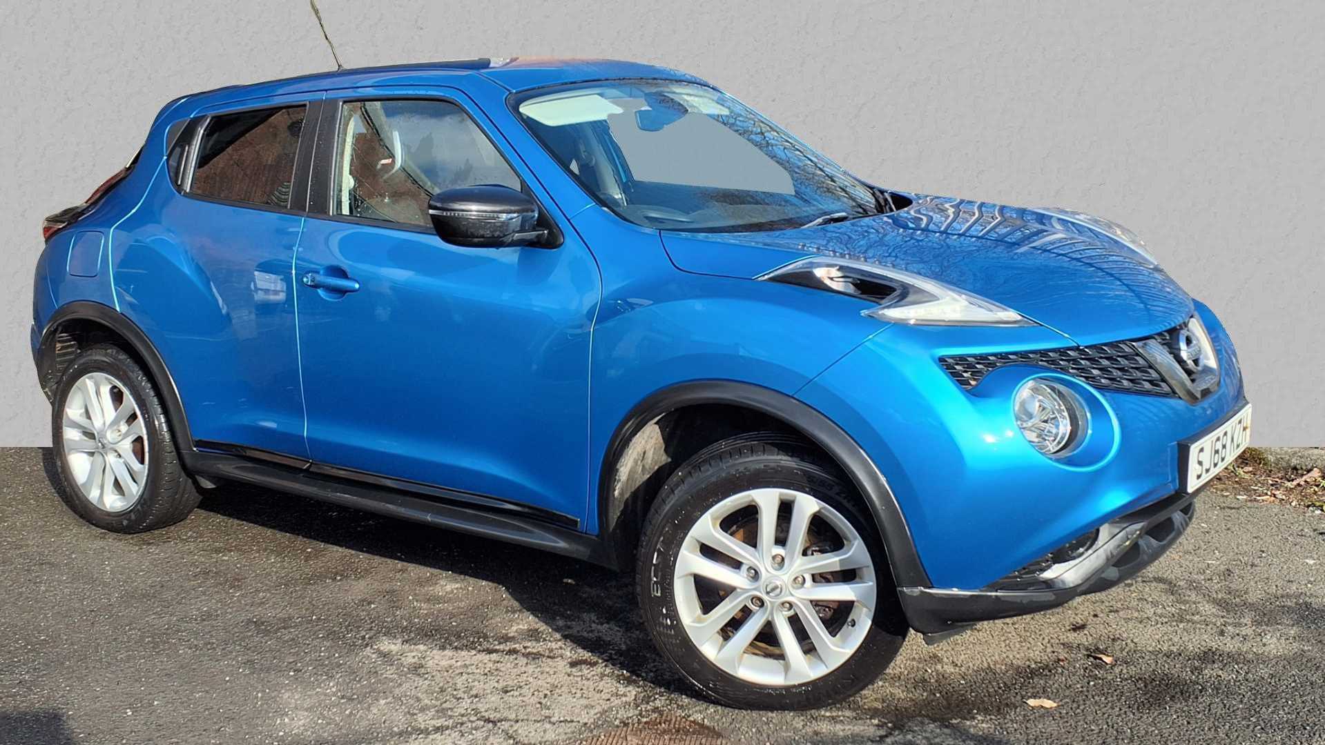 Main listing image - Nissan Juke