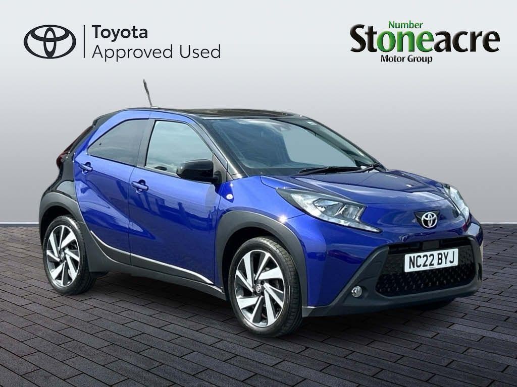 Main listing image - Toyota Aygo X