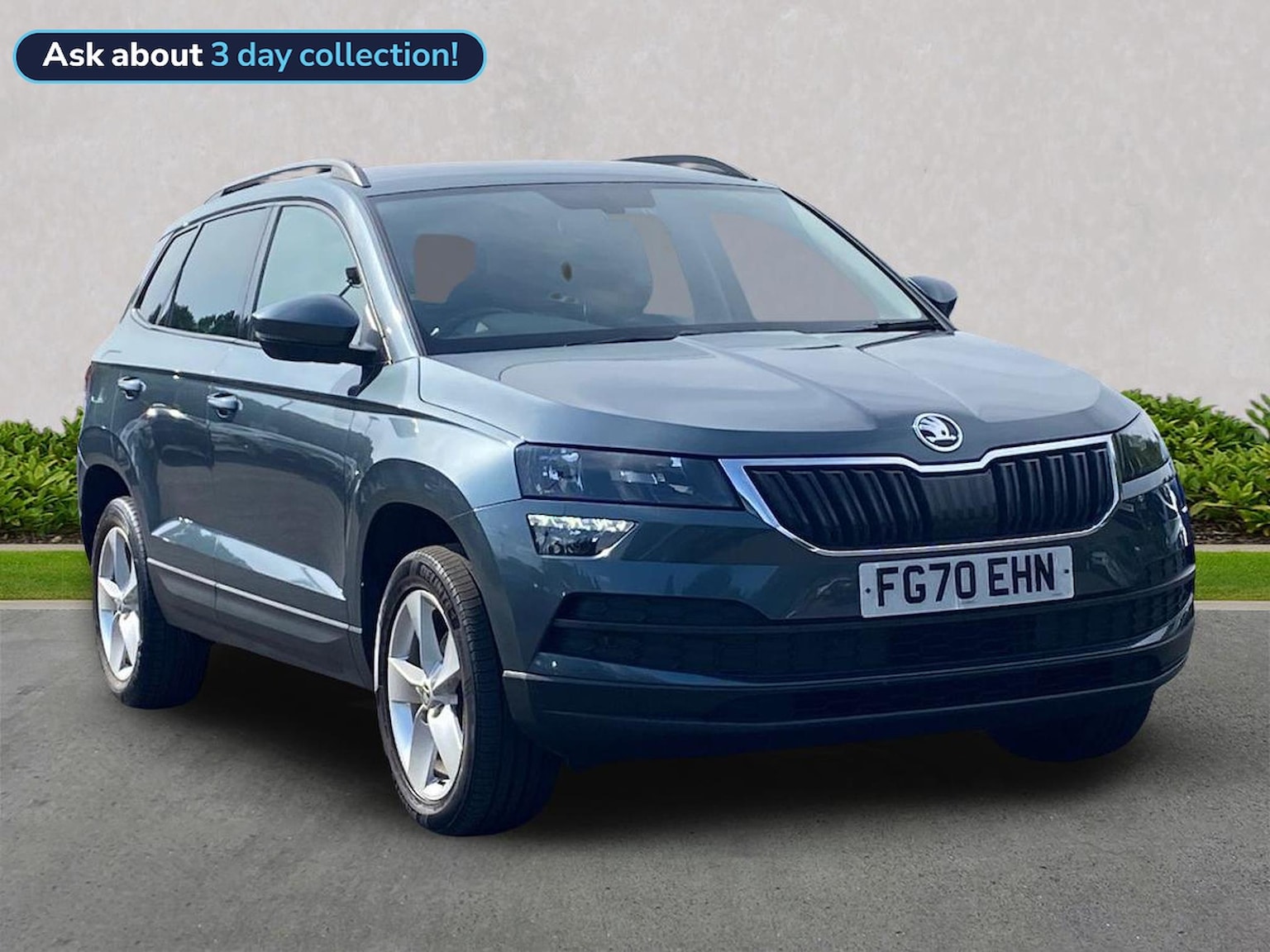 Main listing image - Skoda Karoq