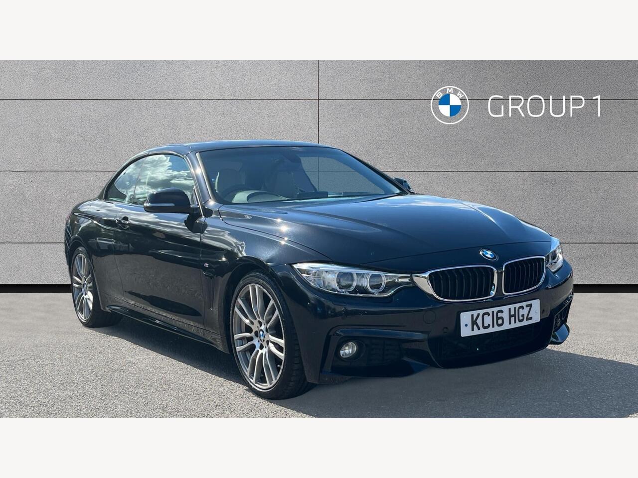 Main listing image - BMW 4 Series Convertible