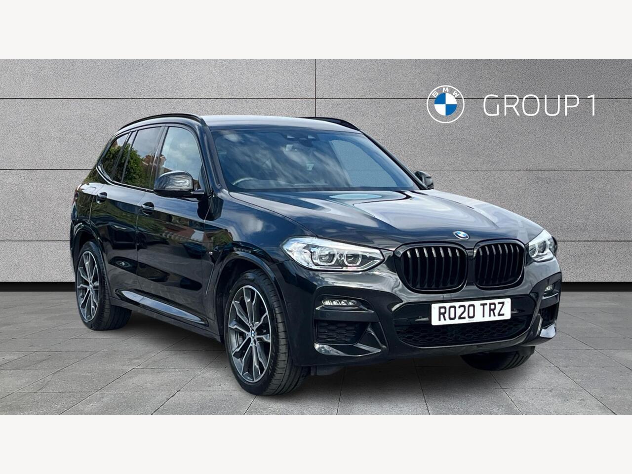 Main listing image - BMW X3