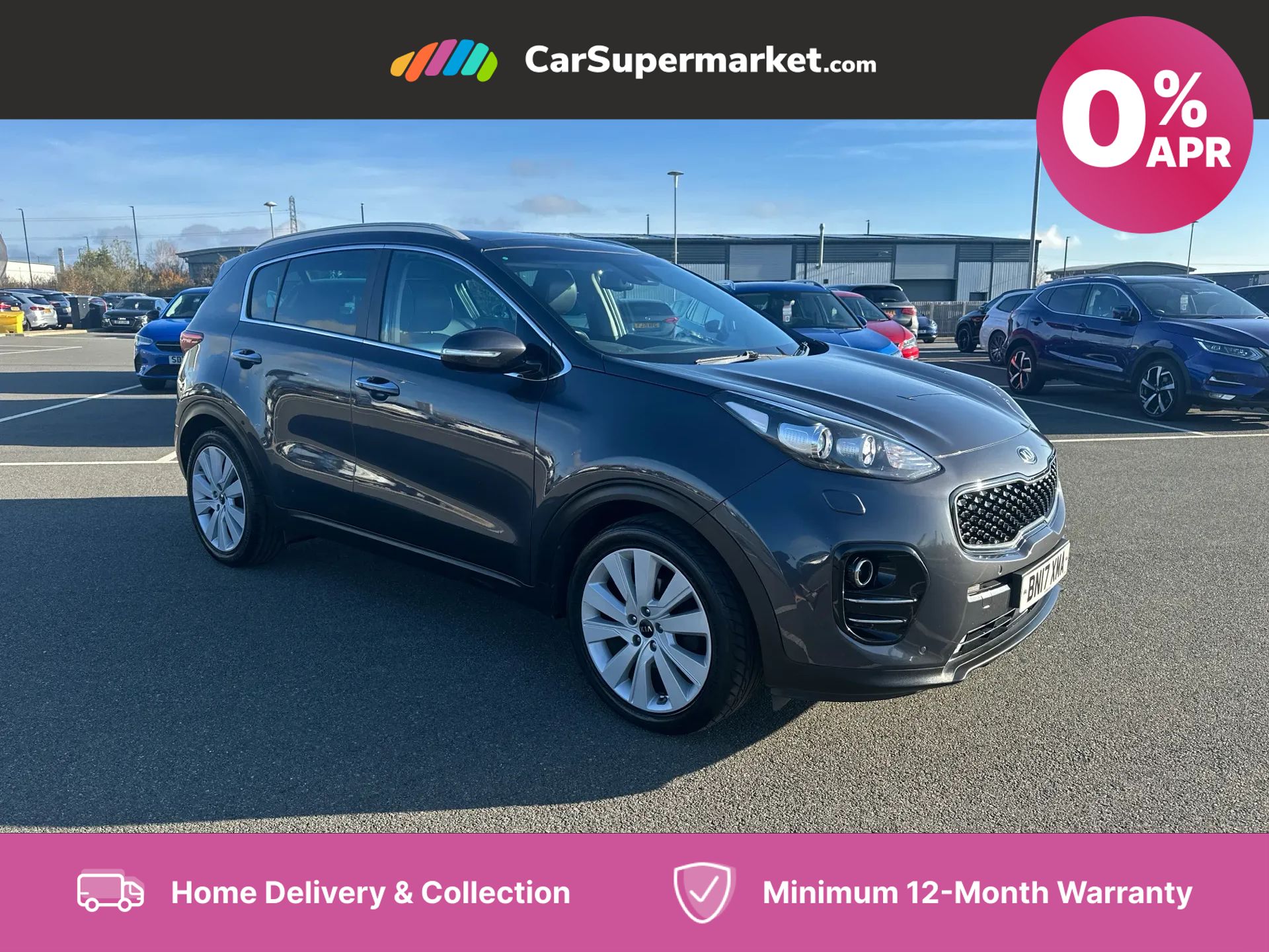 Main listing image - Kia Sportage