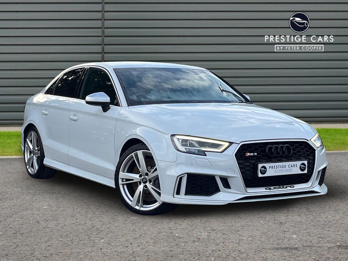 Main listing image - Audi RS3