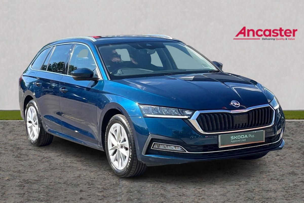 Main listing image - Skoda Octavia Estate