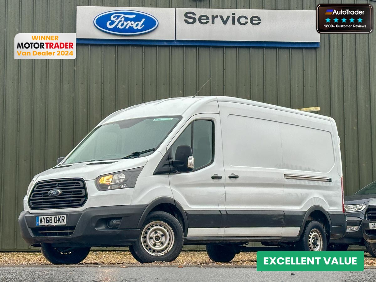 Main listing image - Ford Transit