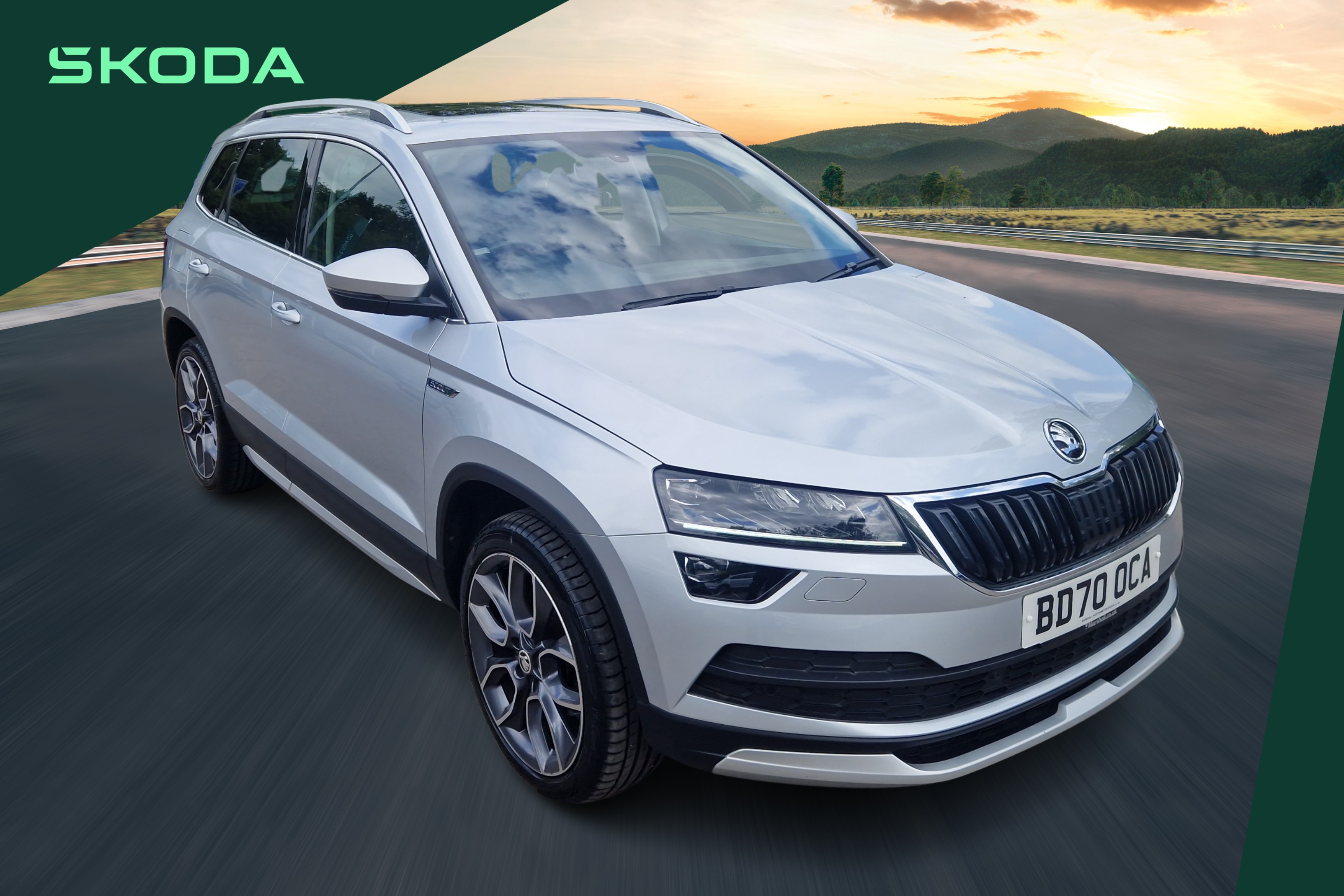 Main listing image - Skoda Karoq