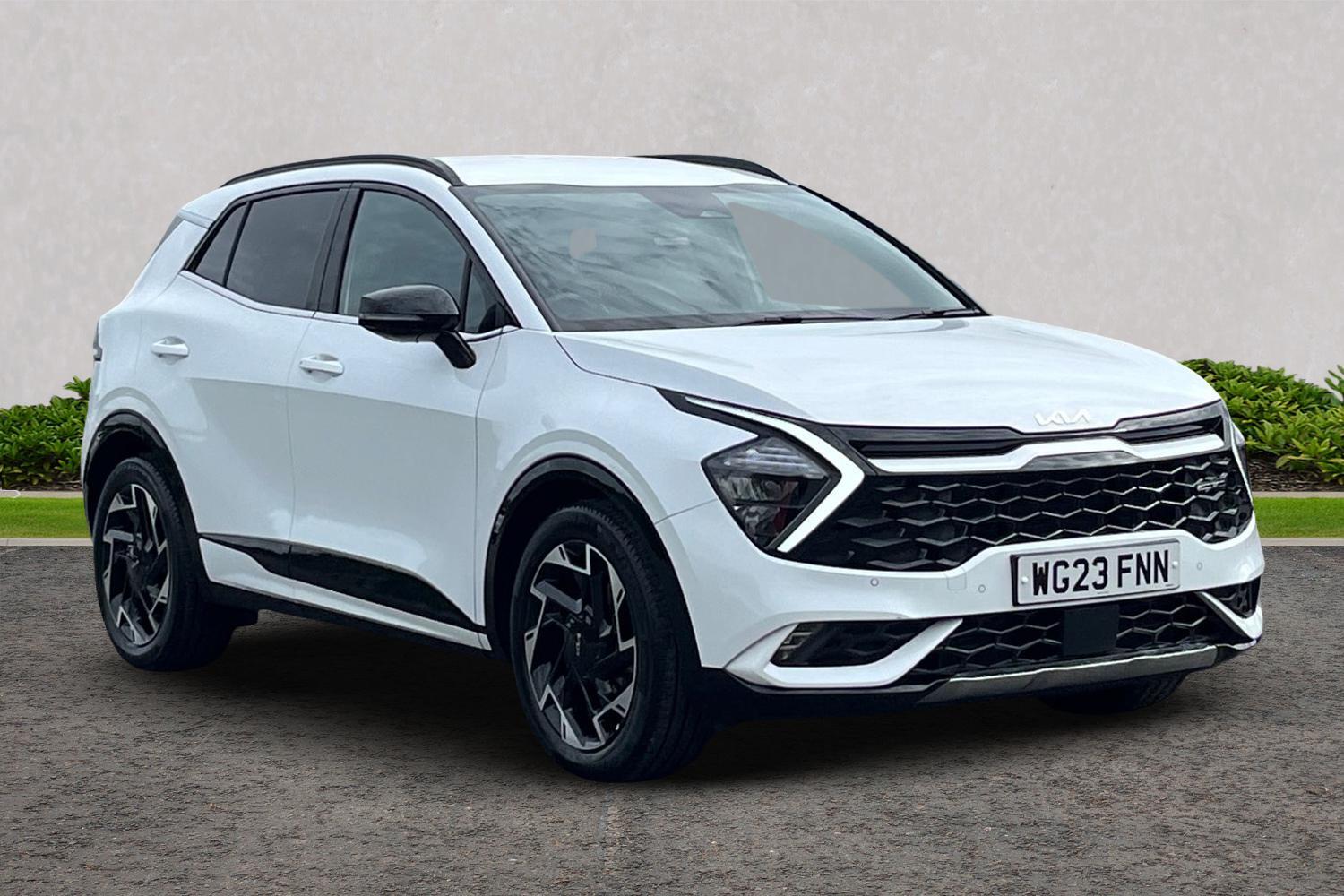 Main listing image - Kia Sportage