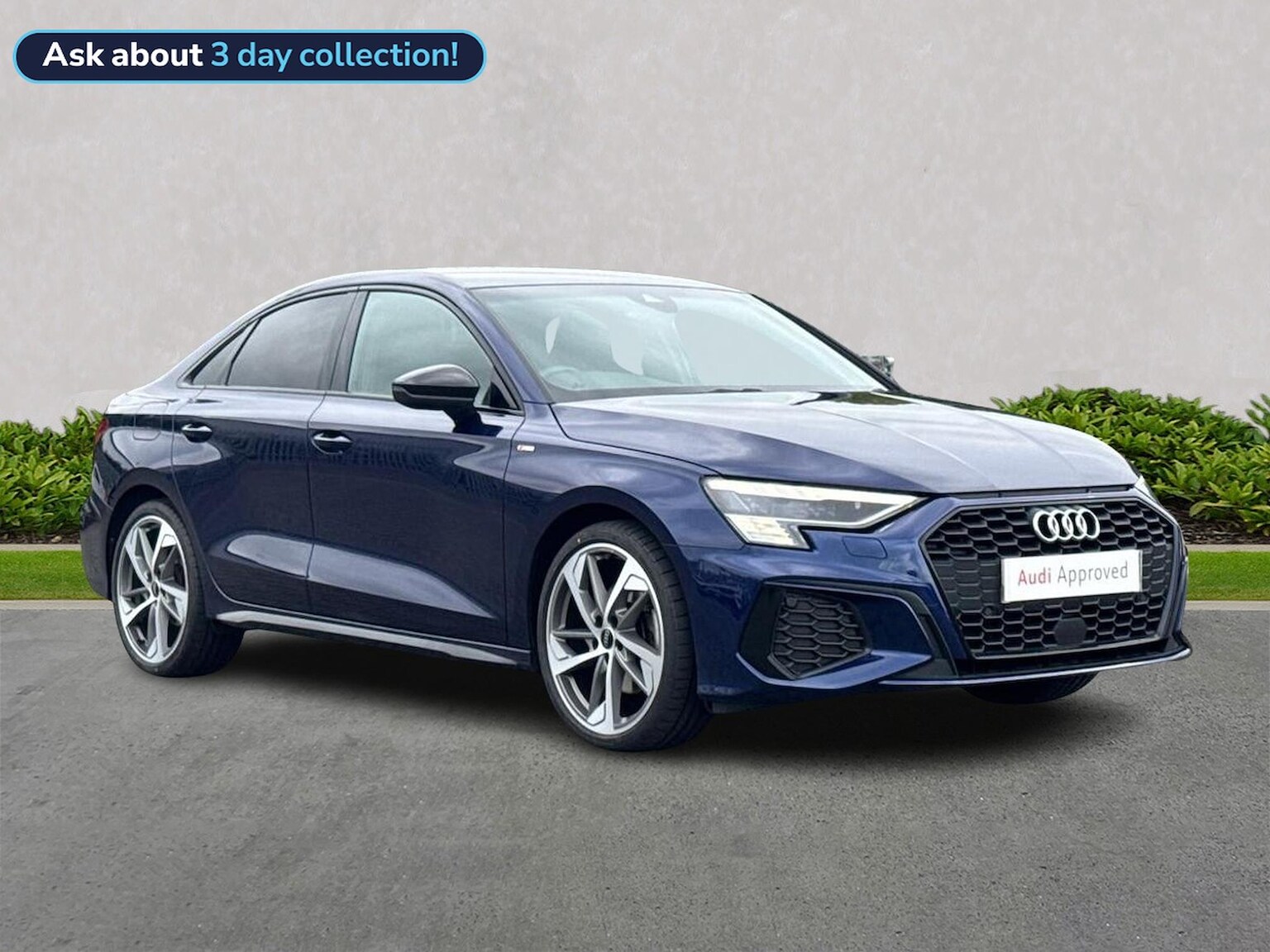 Main listing image - Audi A3 Saloon