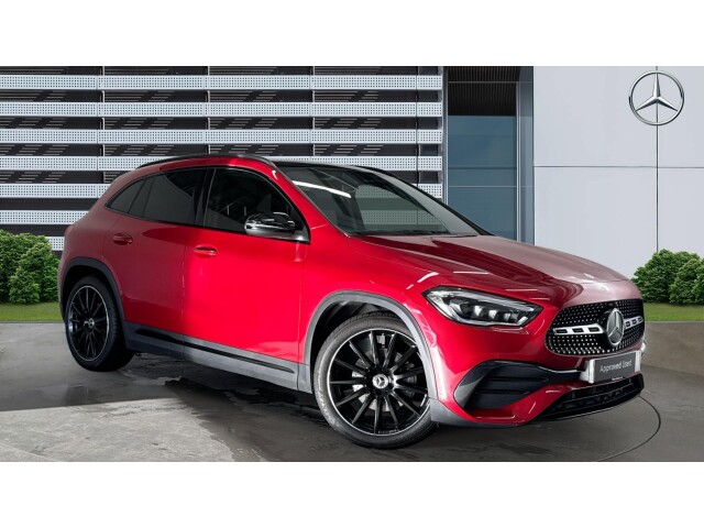 Main listing image - Mercedes-Benz GLA