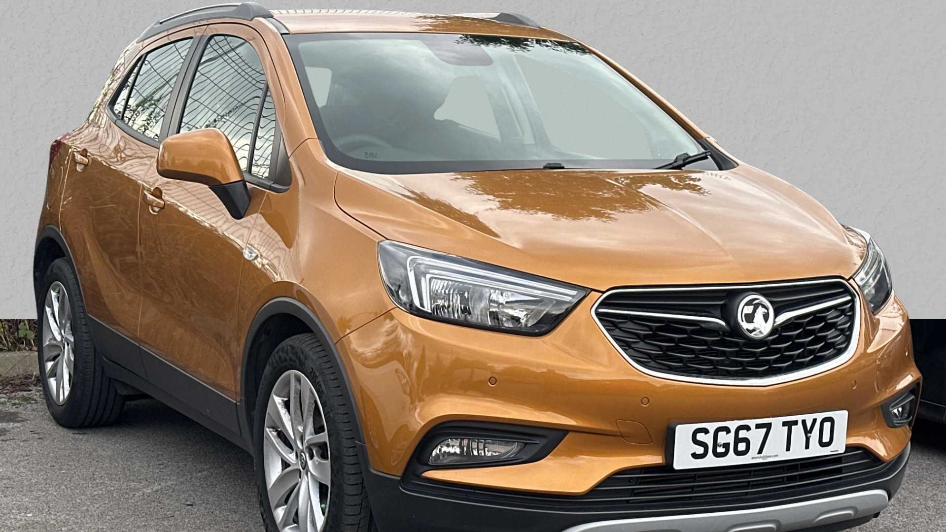 Main listing image - Vauxhall Mokka X