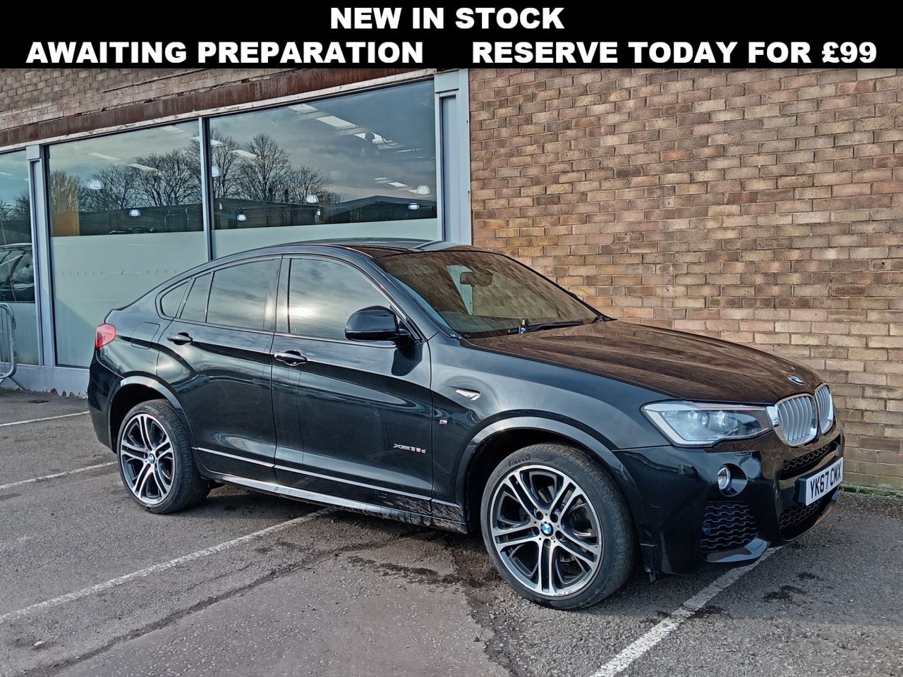 Main listing image - BMW X4