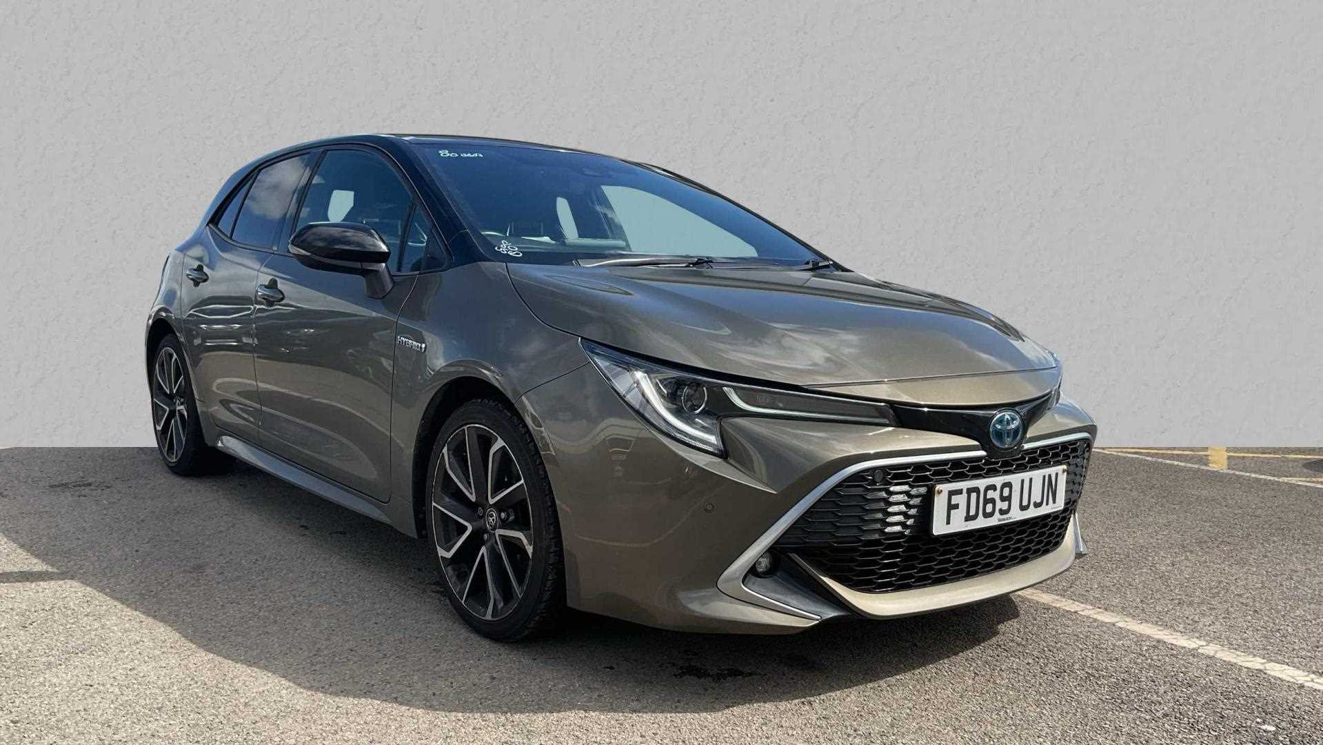 Main listing image - Toyota Corolla