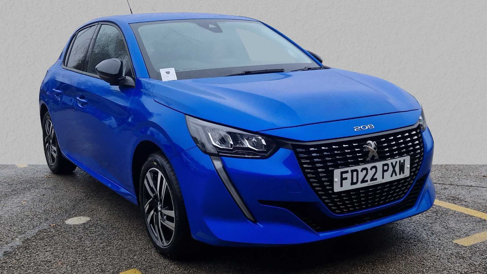 Main listing image - Peugeot 208