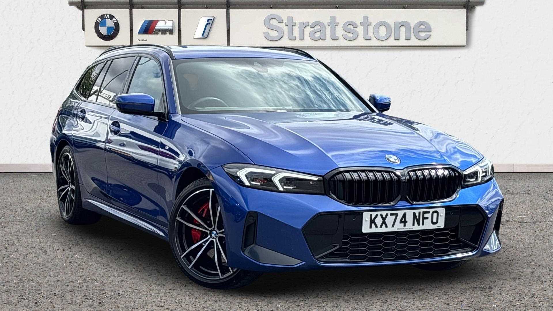 Main listing image - BMW 3 Series Touring