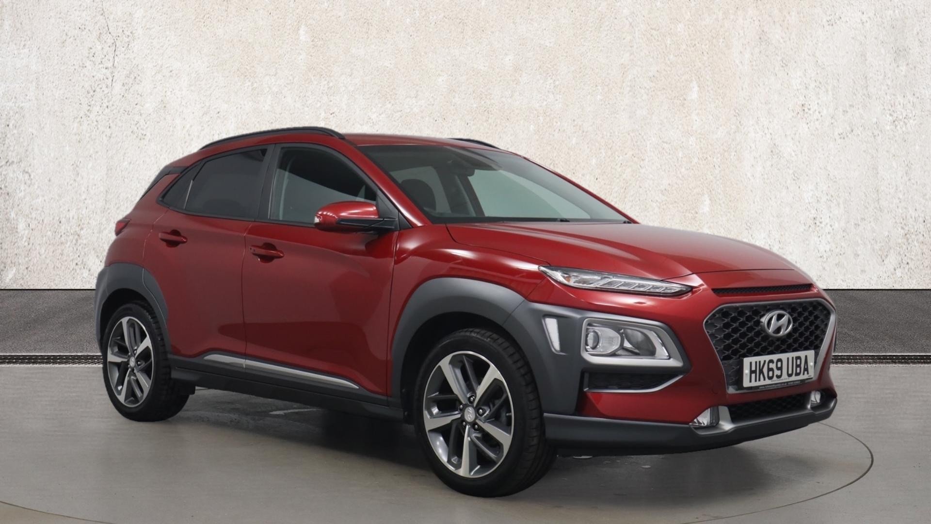 Main listing image - Hyundai Kona