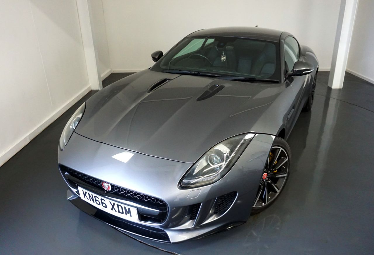 Main listing image - Jaguar F-Type