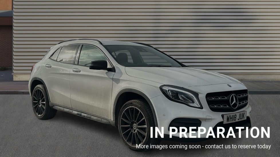 Main listing image - Mercedes-Benz GLA