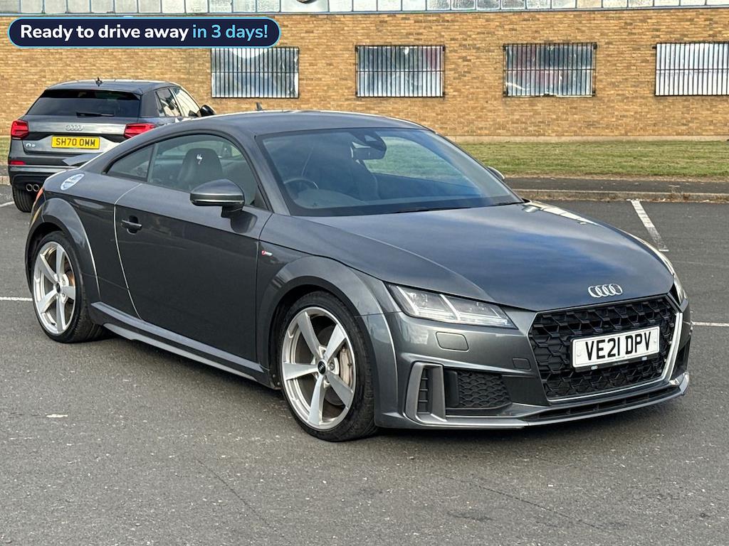 Main listing image - Audi TT