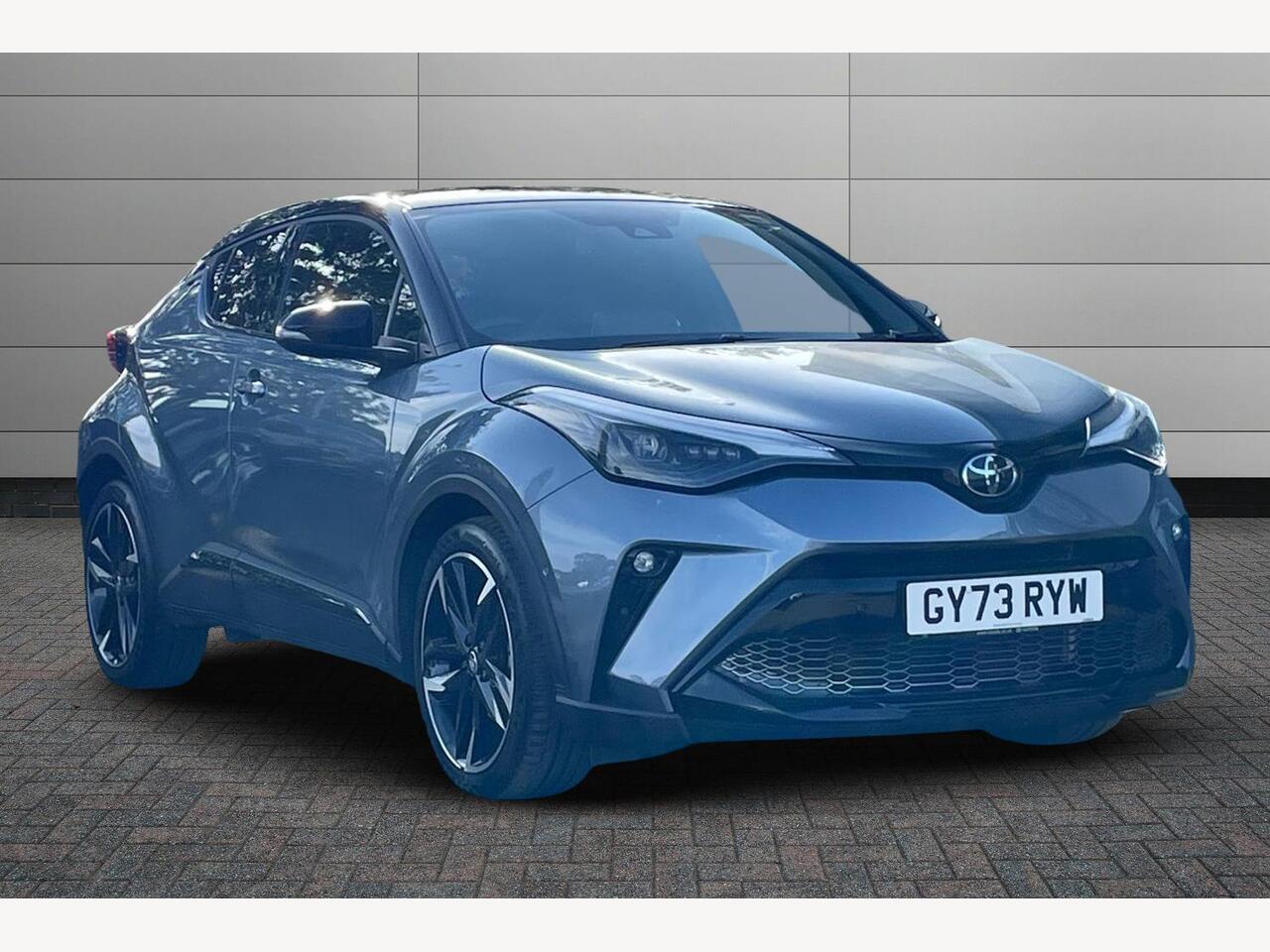 Main listing image - Toyota C-HR