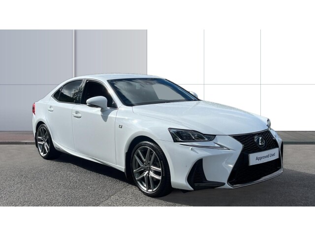 Main listing image - Lexus IS