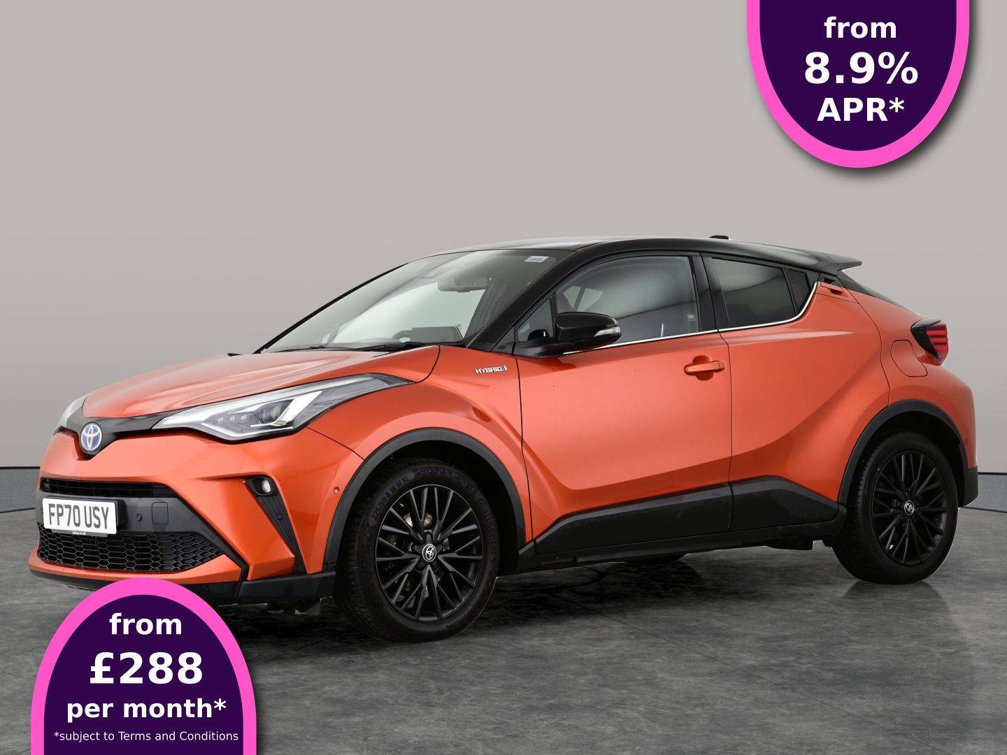 Main listing image - Toyota C-HR