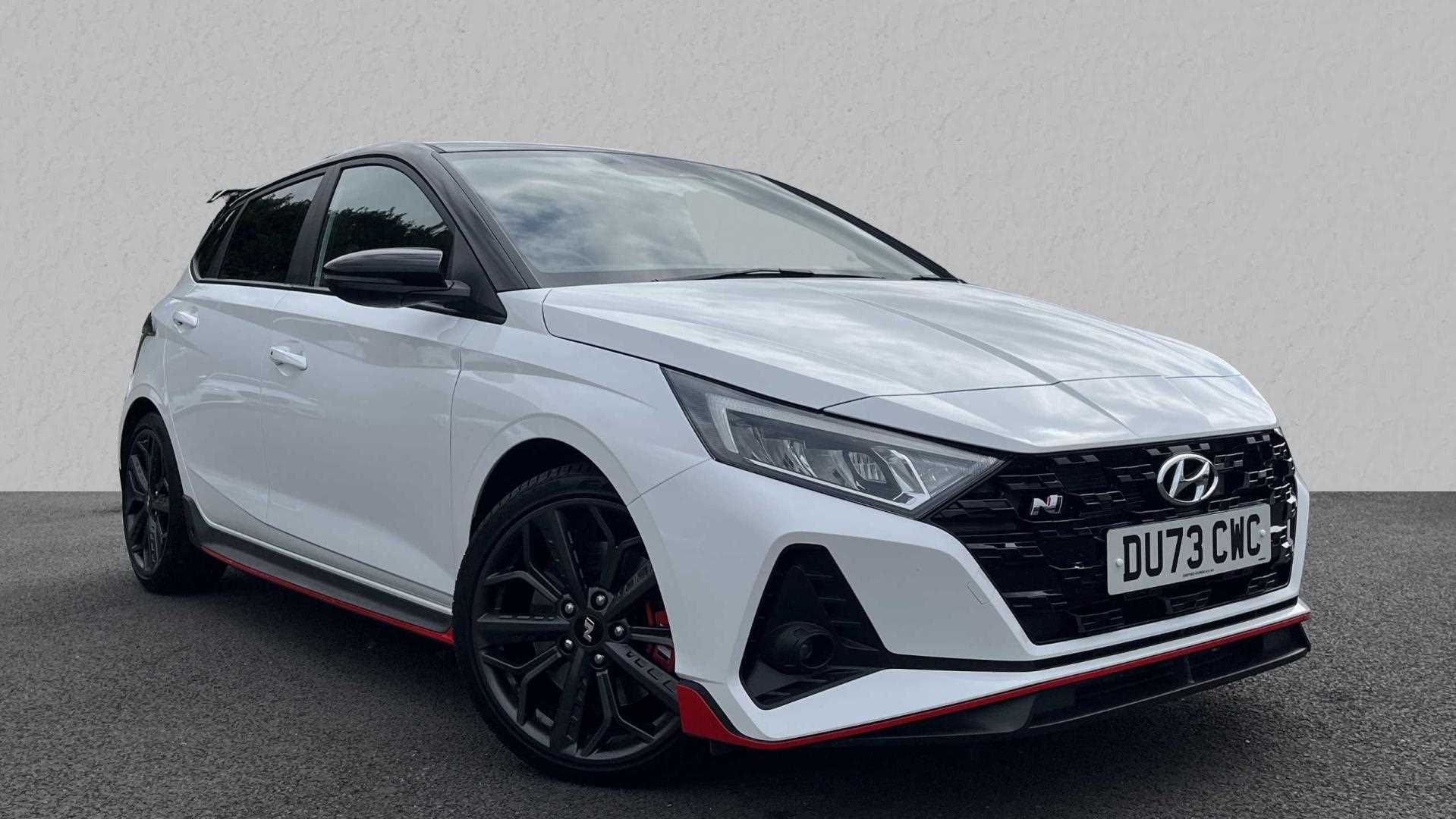 Main listing image - Hyundai i20 N