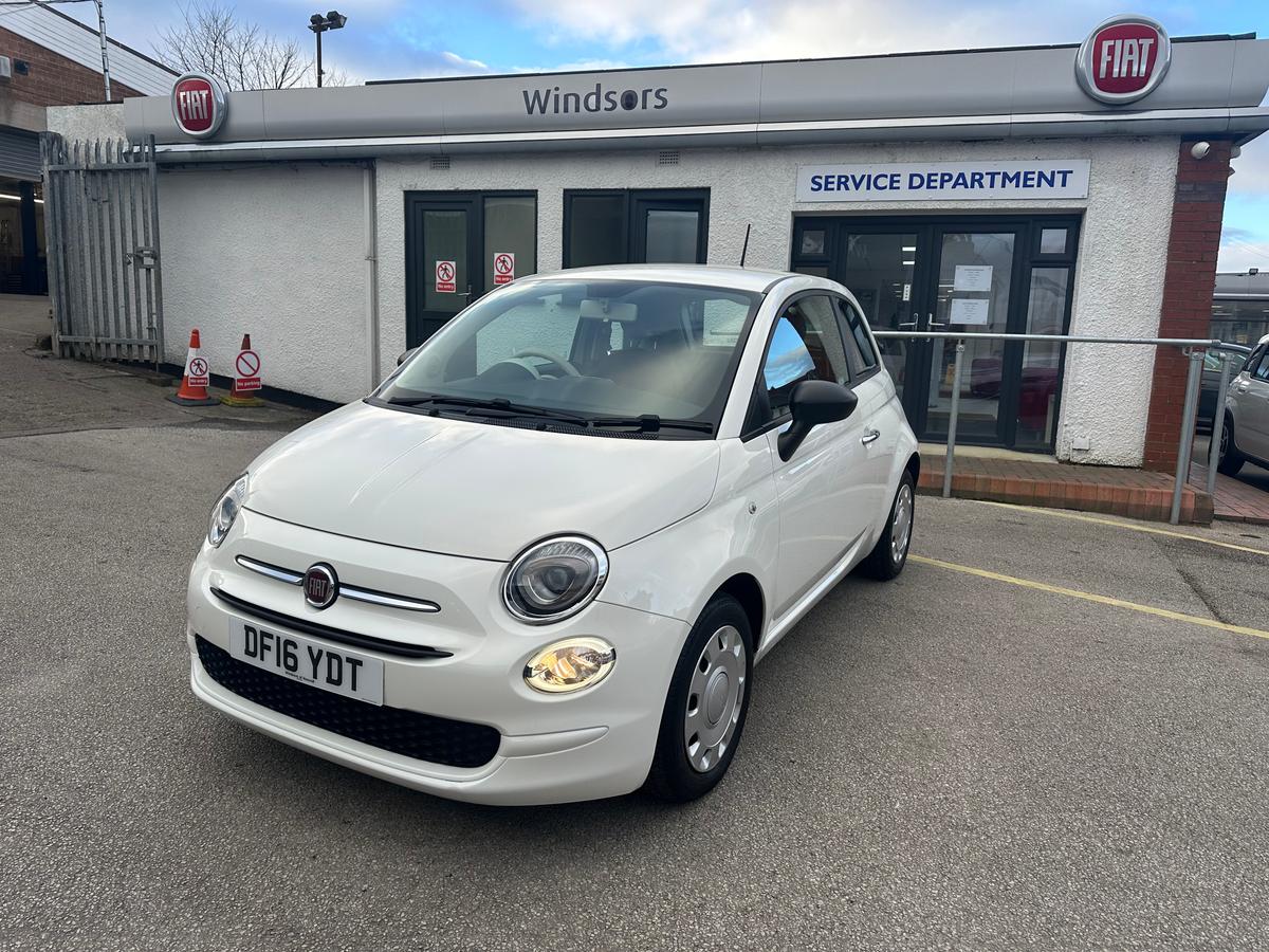 Main listing image - Fiat 500