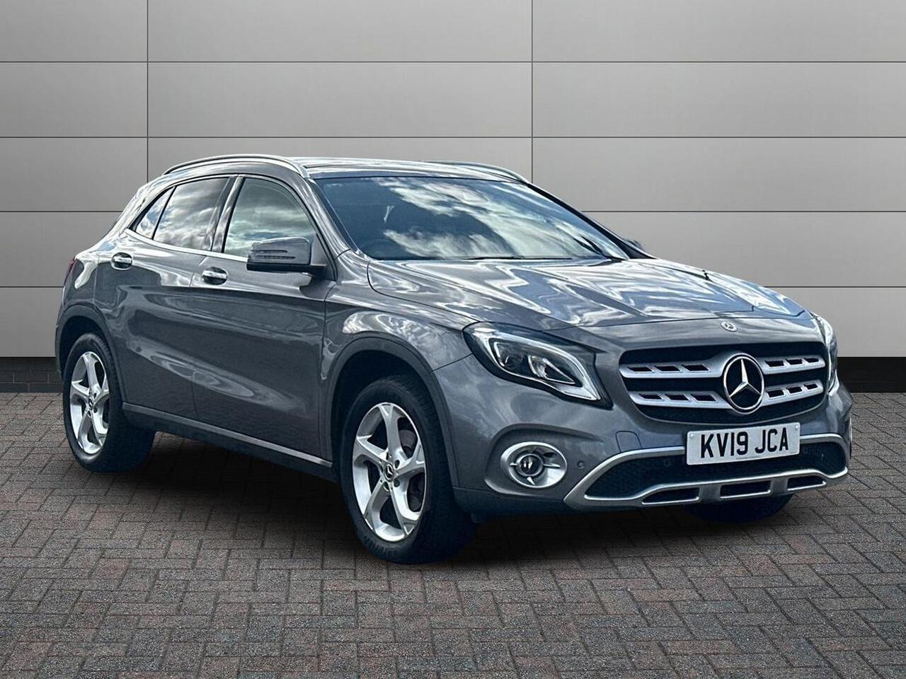 Main listing image - Mercedes-Benz GLA