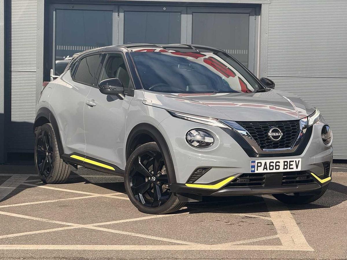 Main listing image - Nissan Juke