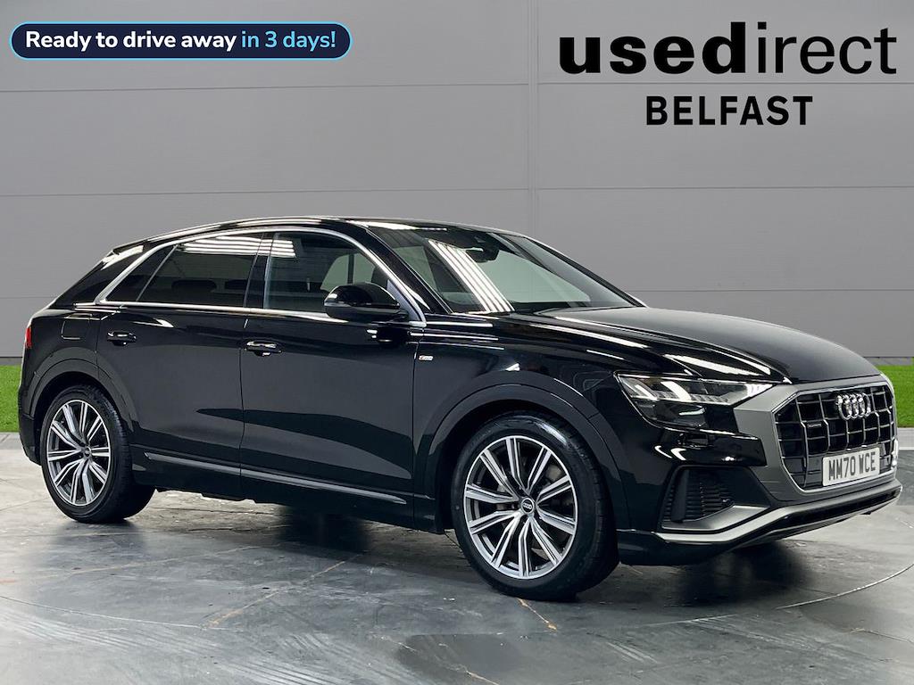 Main listing image - Audi Q8