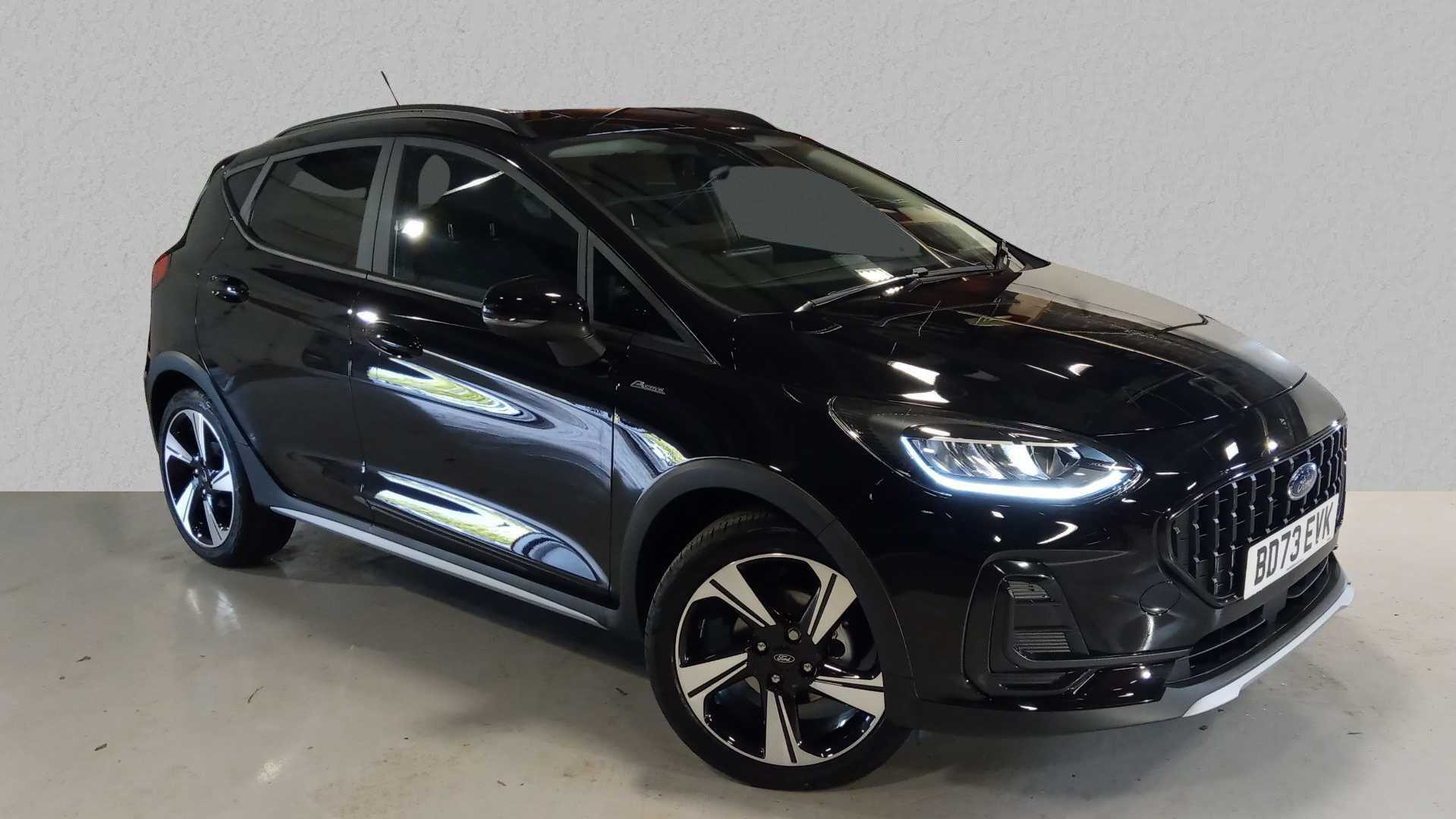 Main listing image - Ford Fiesta Active