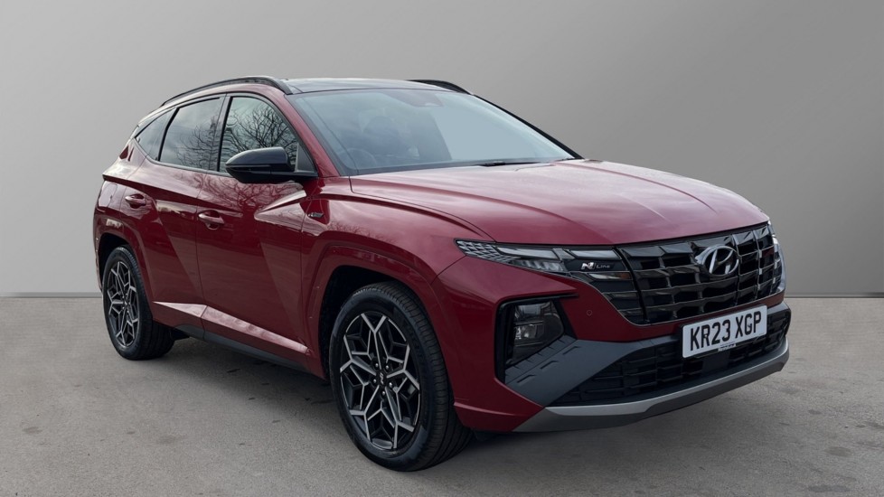 Main listing image - Hyundai Tucson