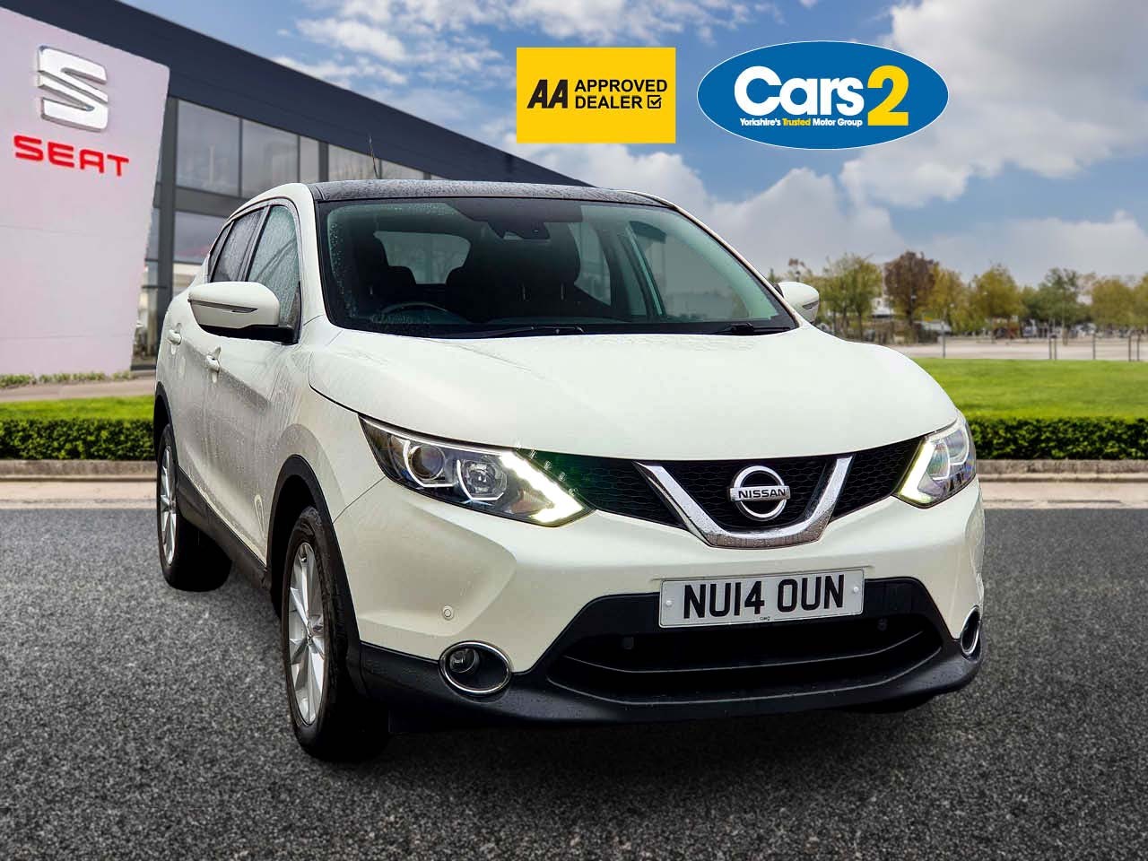 Main listing image - Nissan Qashqai