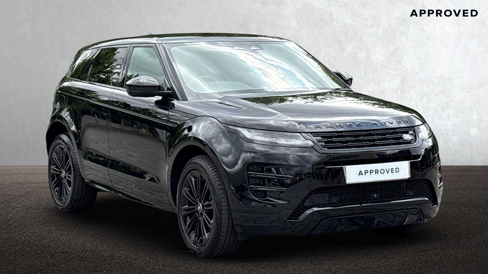 Main listing image - Land Rover Range Rover Evoque