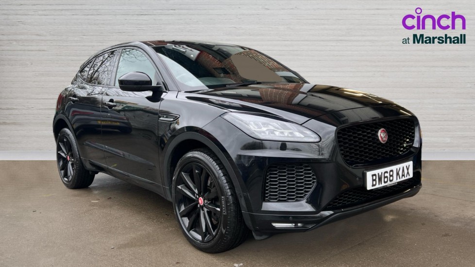 Main listing image - Jaguar E-Pace