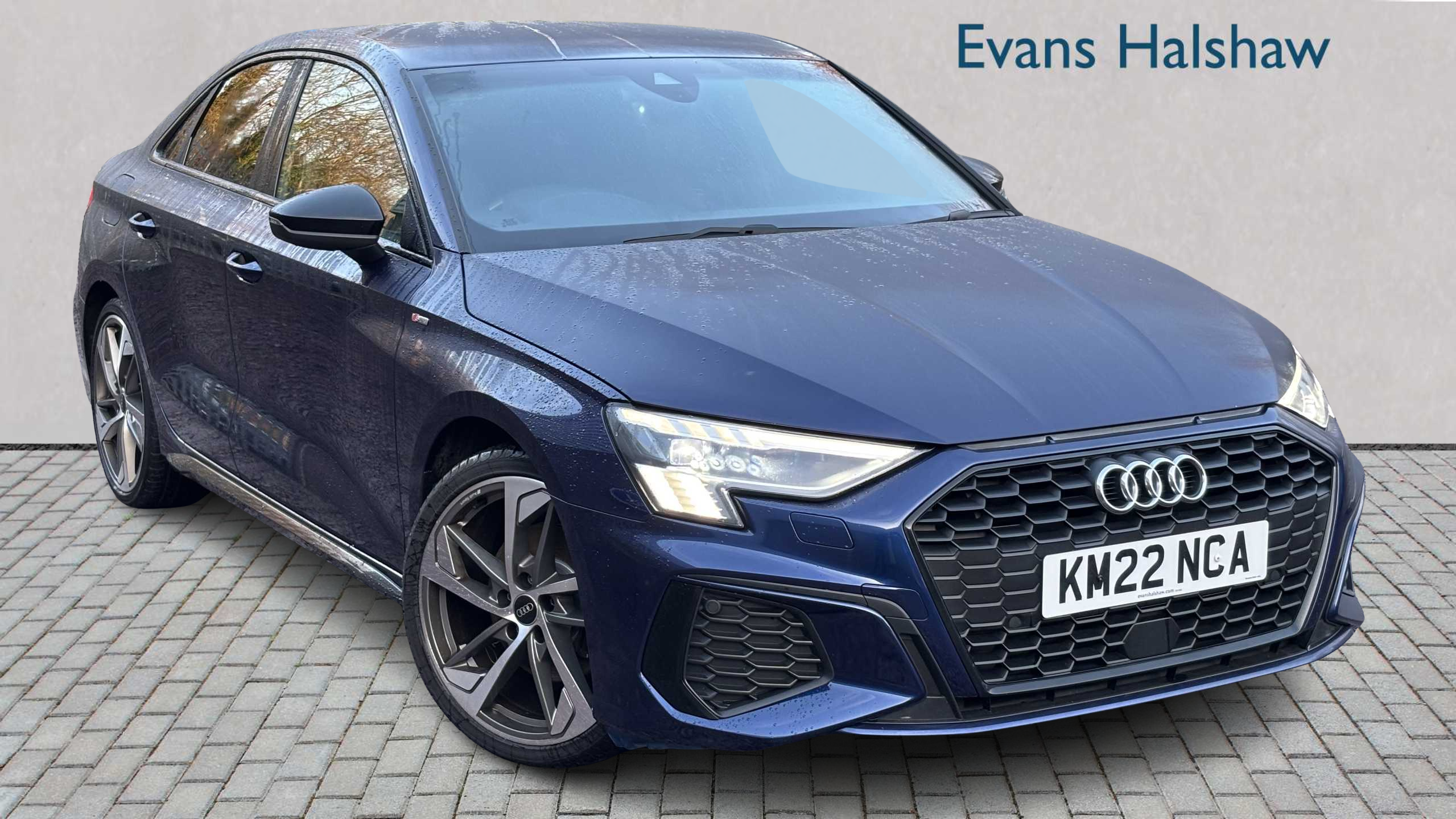 Main listing image - Audi A3 Saloon