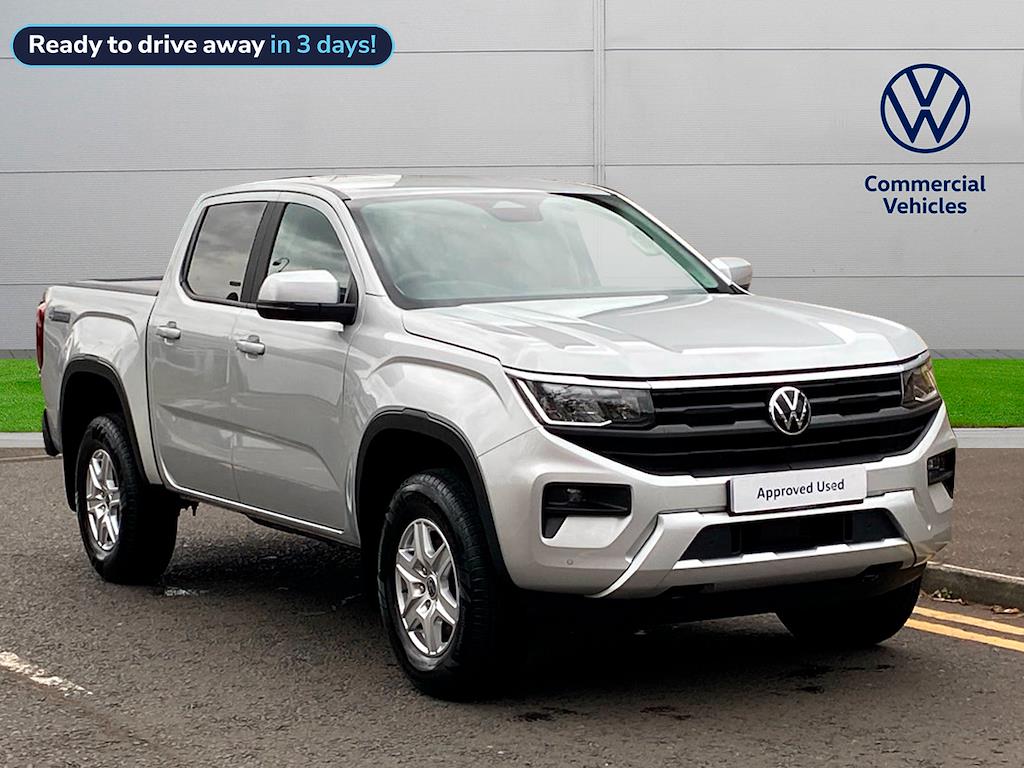 Main listing image - Volkswagen Amarok