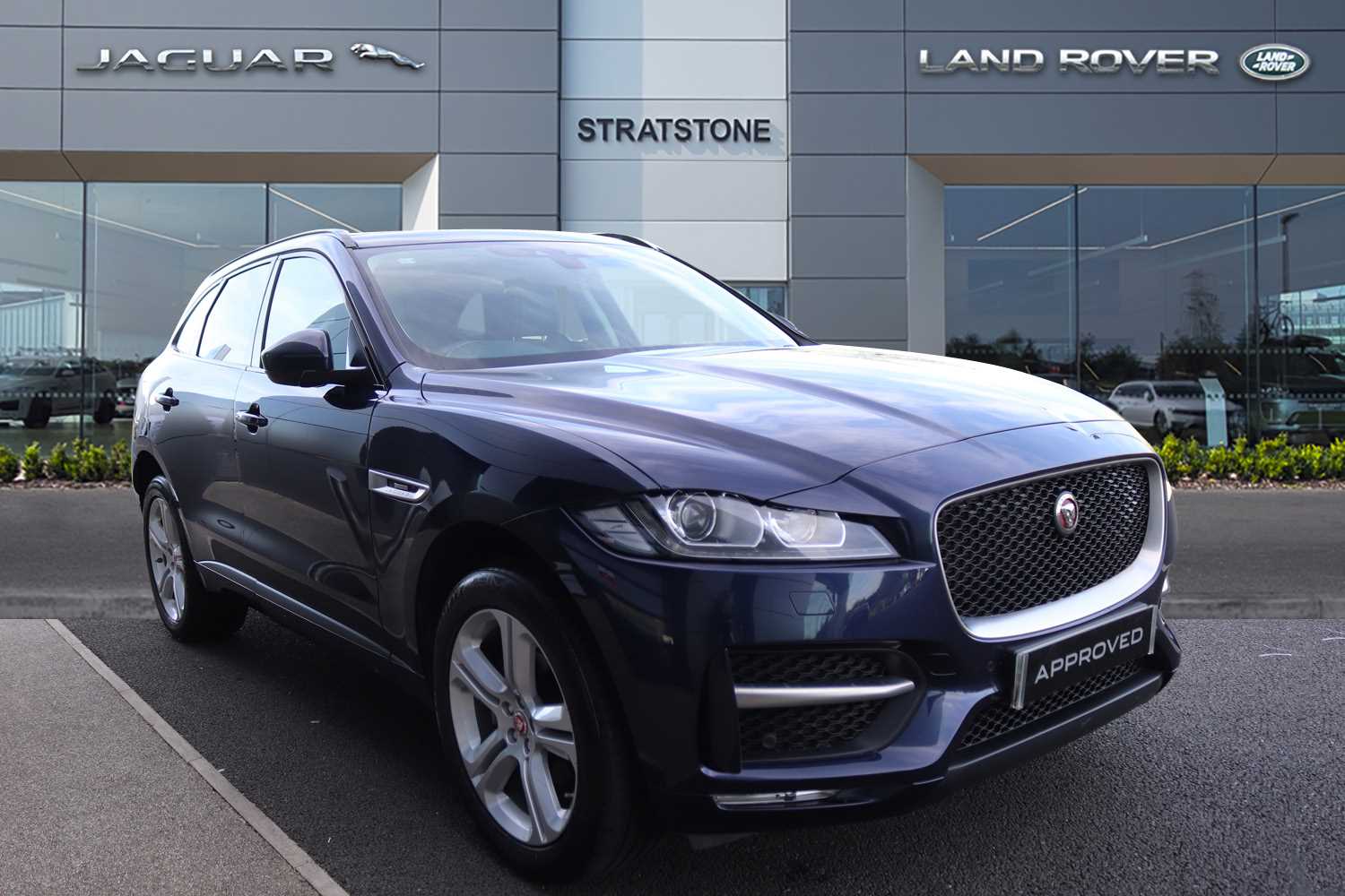 Main listing image - Jaguar F-Pace