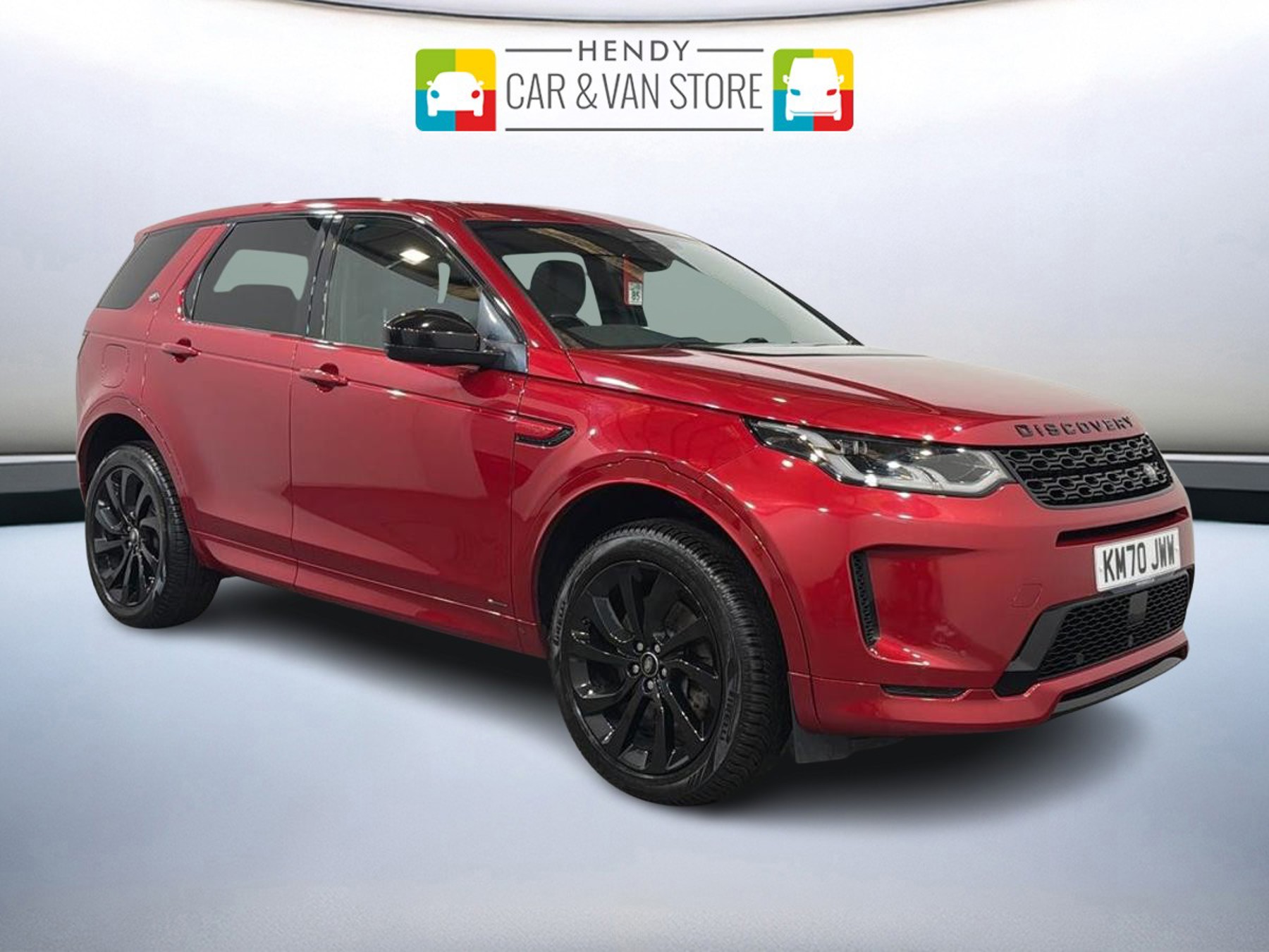 Main listing image - Land Rover Discovery Sport