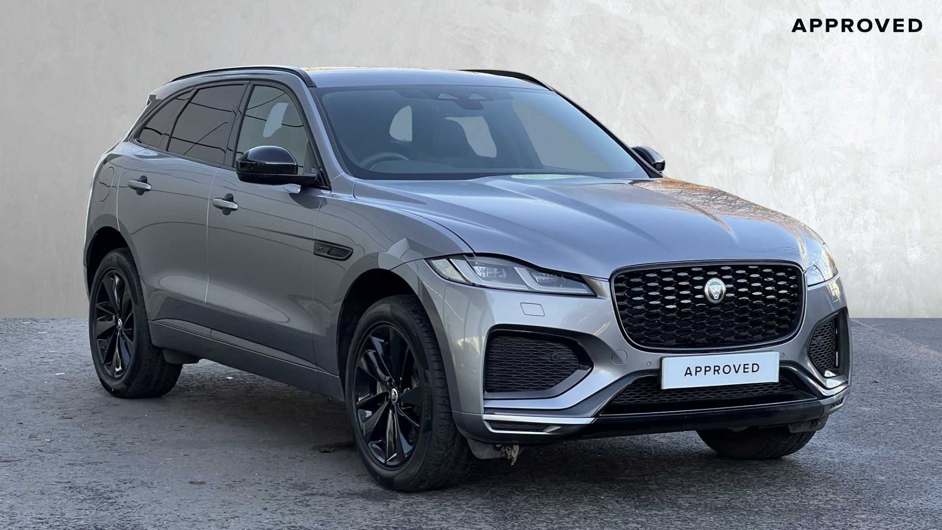 Main listing image - Jaguar F-Pace