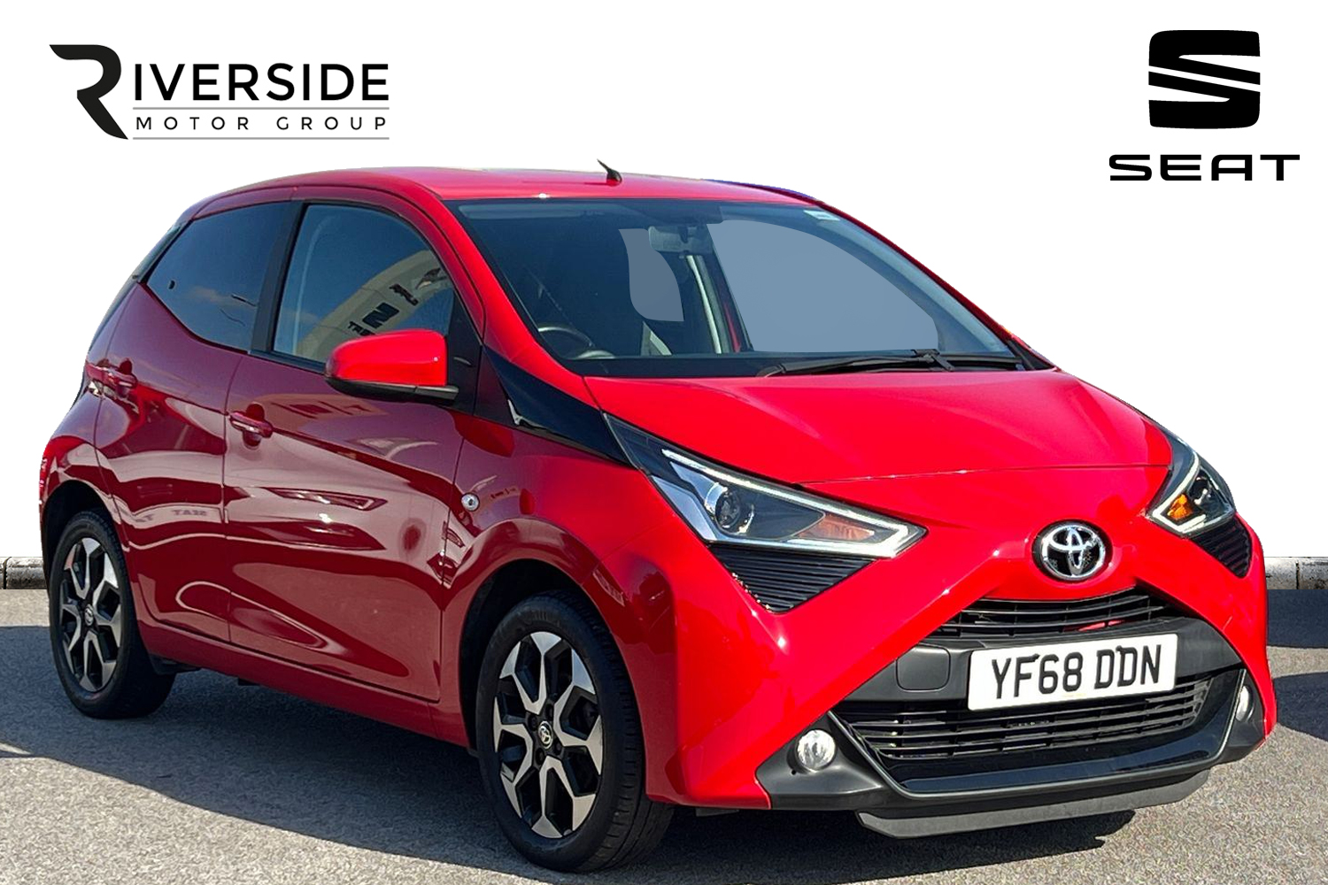 Main listing image - Toyota Aygo