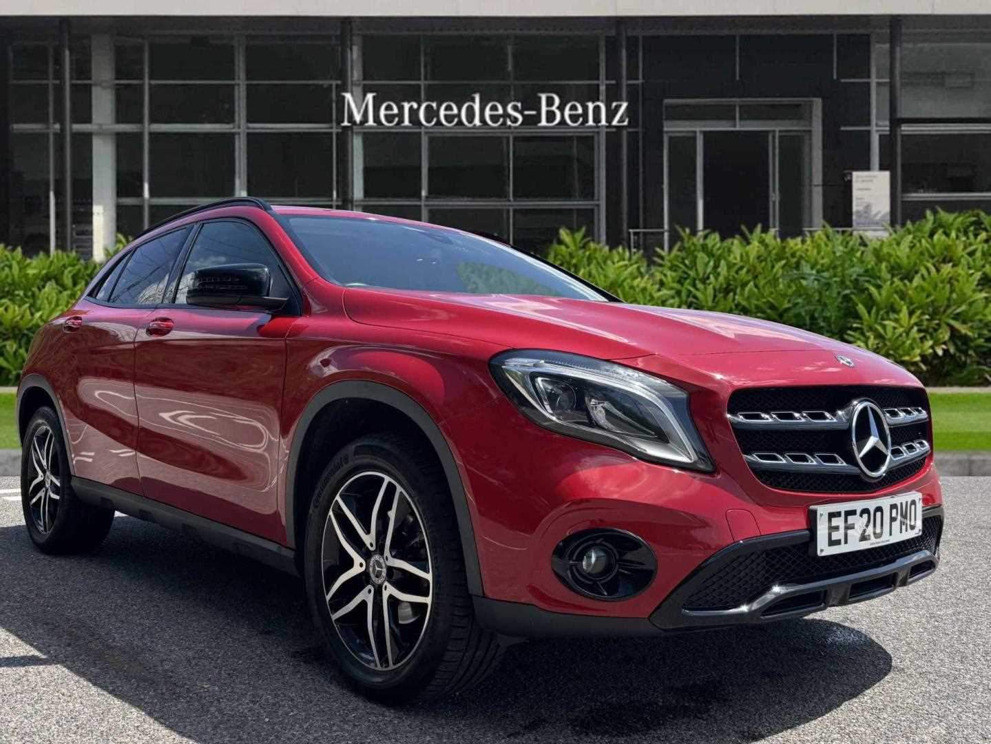 Main listing image - Mercedes-Benz GLA