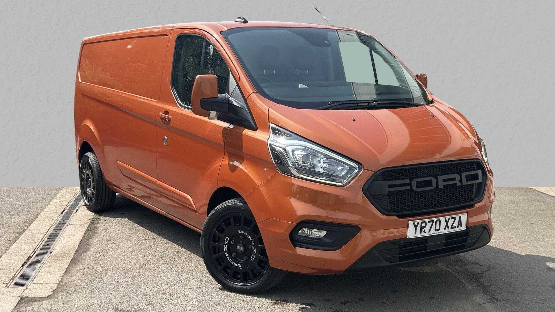 Main listing image - Ford Transit Custom