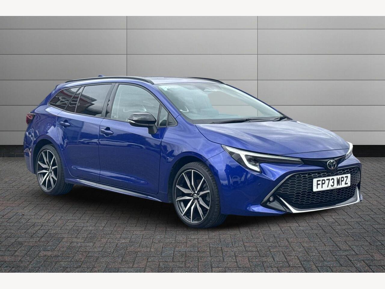 Main listing image - Toyota Corolla Touring Sport
