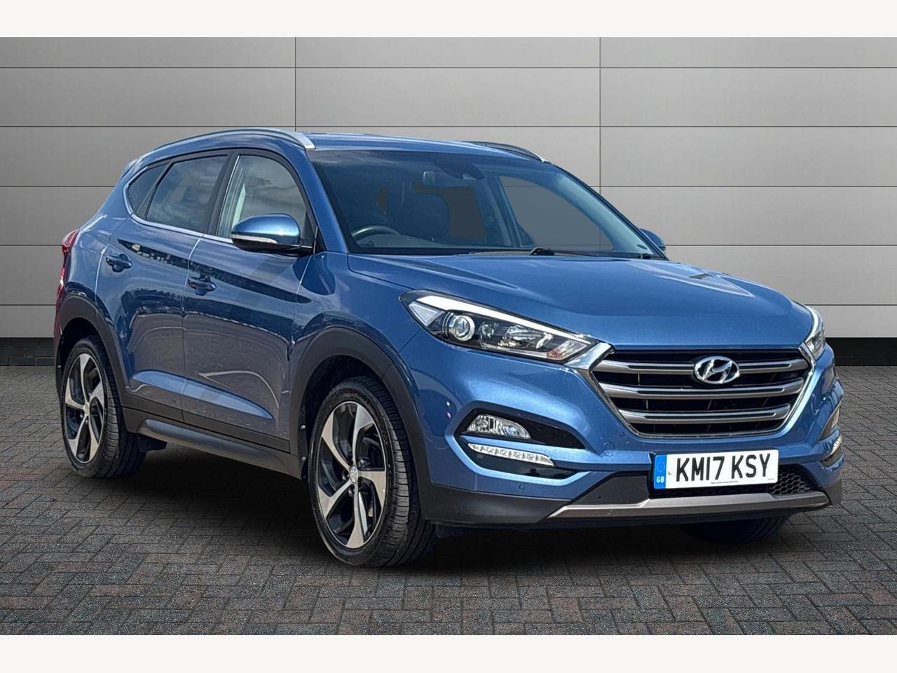 Main listing image - Hyundai Tucson