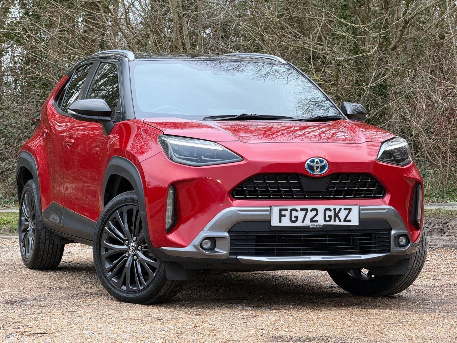 Main listing image - Toyota Yaris Cross