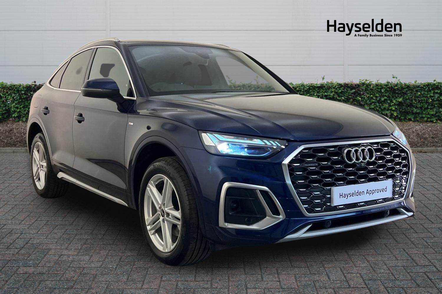 Main listing image - Audi Q5 Sportback
